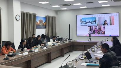 Tọa đàm Lấy ý kiến chuyên gia về Dự thảo lần 1 Khung Chương trình đào tạo ngành Hoa Kỳ học