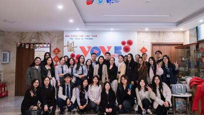FIPAD Career Orientation Program 2025: Field trip to the VOV World (VOV5)
