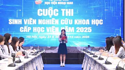 [Recap] The Academy-level student scientific research contest: FICC Students and the journey of voicing their ideas