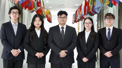 DAV Team wins Vietnam National Round of PHILIP C. JESSUP 2026