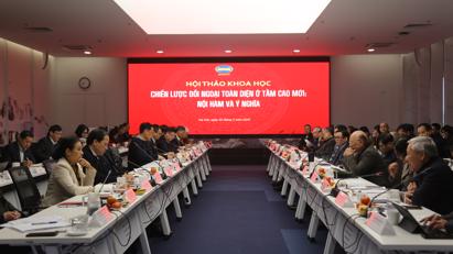 Đối ngoại phục vụ thiết thực các mục tiêu phát triển chiến lược của đất nước trong bối cảnh mới