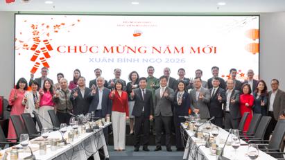 CHƯƠNG TRÌNH GẶP MẶT CHÚC TẾT ĐẦU XUÂN BÍNH NGỌ 2026