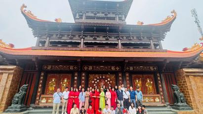 Công đoàn Văn phòng Học viện tổ chức Du xuân Bính Ngọ 2026