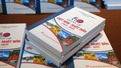 Giới thiệu sách “50 năm quan hệ Việt Nam - Nhật Bản (1973-2023)”