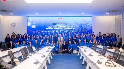 Tọa đàm Tháng Thanh niên 2026 “Văn hóa giữ nền tảng - Thanh niên mở tương lai: Thanh niên Ngoại giao với bản sắc văn hóa trên không gian mạng”