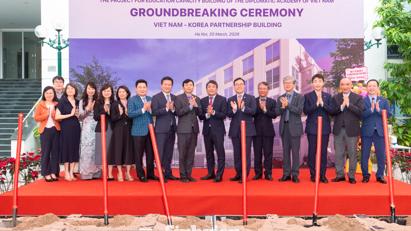Học viện Ngoại giao khởi công xây dựng Hội trường quan hệ đối tác Việt-Hàn trong khuôn khổ Dự án hợp tác ODA Việt Nam – Hàn Quốc