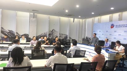 Lễ khai giảng Khóa bồi dưỡng nghiệp vụ lãnh sự ở nước ngoài khóa I.2026