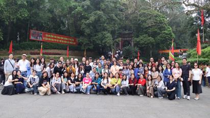 Công đoàn Học viện tổ chức chương trình du Xuân Bính Ngọ 2026