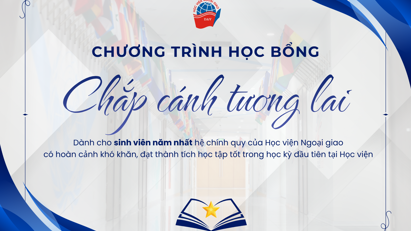Thông báo mở đơn đăng ký "Học bổng Chắp cánh Tương lai" năm học 2025 - 2026