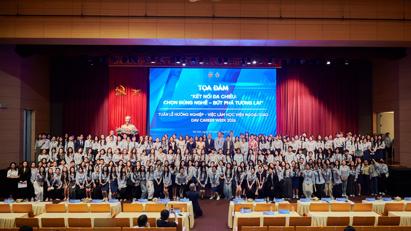 Tọa đàm “Kết nối đa chiều: Chọn đúng nghề - Bứt phá tương lai” - Khởi động Tuần lễ Hướng nghiệp - Việc làm Học viện Ngoại giao năm 2026