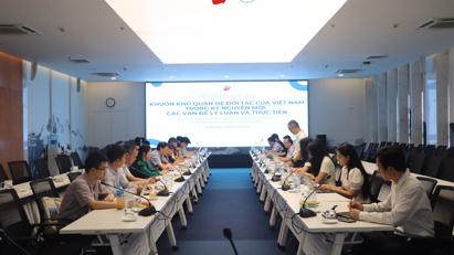 Hội thảo khoa học: “Khuôn khổ quan hệ đối tác của Việt Nam trong kỷ nguyên mới: Các vấn đề lý luận và thực tiễn”