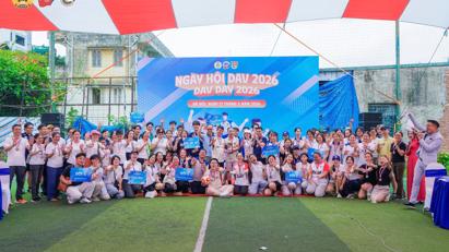 DAV Day 2026: Lan tỏa tinh thần thể thao, gắn kết cộng đồng Học viện Ngoại giao