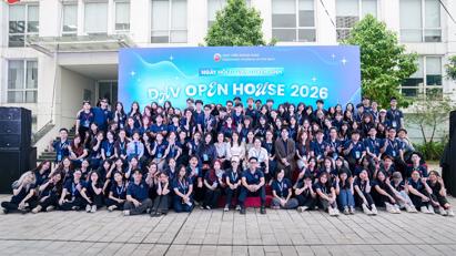 Ngày hội Tư vấn Tuyển sinh Học viện Ngoại giao 2026 - DAV OPEN HOUSE 2026