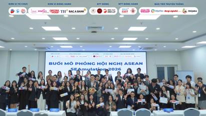 ASEAN Conference Simulation - SEAmulation 2026: Water Security in Southeast Asia