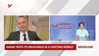 Assoc. Prof. Dr. Ha Anh Tuan, Acting Dean of FIPAD, interviewed by Vietnam Today on the Sidelines of the 48th ASEAN Summit