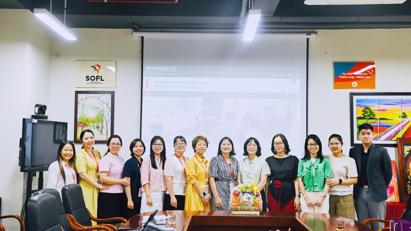 Khoa Ngoại ngữ – Học viện Ngoại giao thăm và trao đổi kinh nghiệm tại Trường Đại học Bách khoa Hà Nội