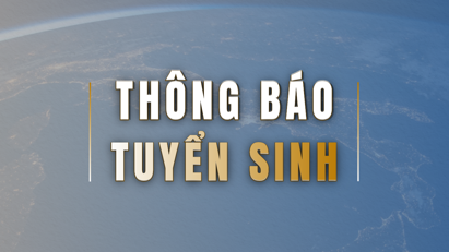 Thông báo tuyển sinh trình độ tiến sĩ năm 2026