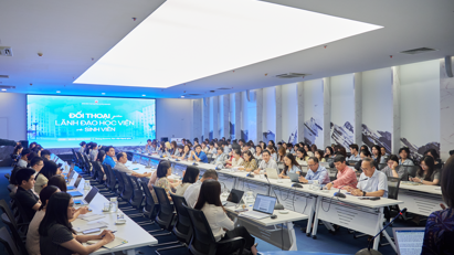 Đối thoại định kỳ giữa Lãnh đạo Học viện Ngoại giao và sinh viên