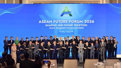 Khai mạc Diễn đàn Tương lai ASEAN 2026: Cùng định hình tương lai chung vì hòa bình, thịnh vượng và người dân