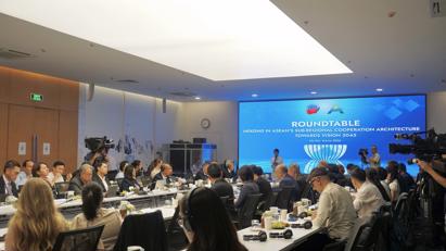 Roundtable: Mekong in Asean Sub-Regional Cooperation Architecture: Towards vision 2045