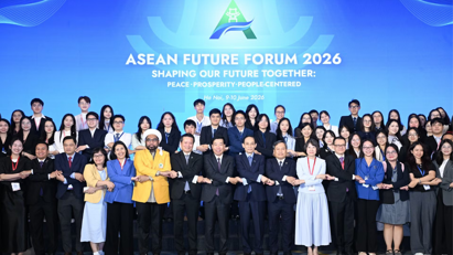 Diễn đàn Tương lai ASEAN (AFF) 2026: Ngày làm việc thứ hai và Phiên bế mạc