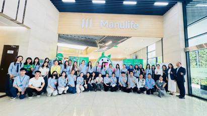 KHÁM PHÁ VĂN HÓA DOANH NGHIỆP VÀ MỞ RỘNG CƠ HỘI NGHỀ NGHIỆP CÙNG MANULIFE VIỆT NAM