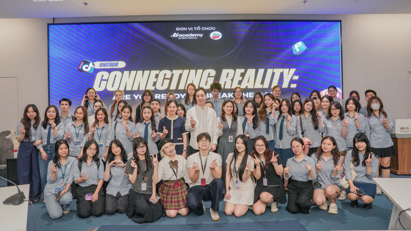 Kết nối doanh nghiệp và Workshop hướng nghiệp lĩnh vực truyền thông với chủ đề “Connecting Reality: Are You Ready to Break the Gap?”