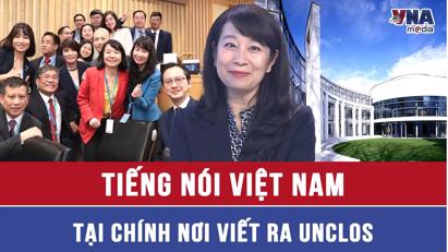 Thế giới 360: Việt Nam lần đầu tiên có thẩm phán tại Toà Luật biển Quốc tế 