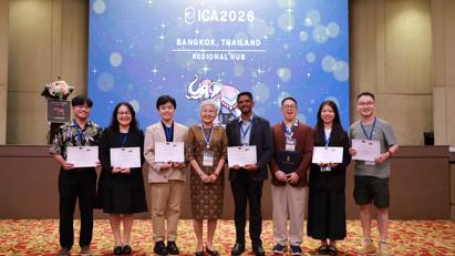 Vinh danh Nghiên cứu xuất sắc nhất tại Hội thảo quốc tế ICA Regional Hub Thailand đến từ nhà FICC