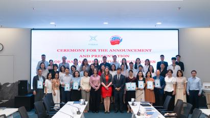 Lễ công bố và trao Chứng nhận Kiểm định Chất lượng FIBAA cho 08 chương trình đào tạo của Học viện Ngoại giao