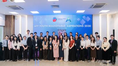Phiên đối thoại “Thanh niên ASEAN: Khát vọng 2030”