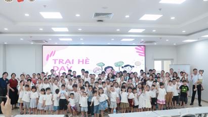 KHAI MẠC TRẠI HÈ THIẾU NHI DAV 2026: KHỞI ĐẦU HÀNH TRÌNH TRẢI NGHIỆM, SÁNG TẠO VÀ KẾT NỐI