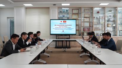 Vice President Nguyen Thi Lan Anh Receives Director-General of the International Legal Affairs Bureau of Japan's Ministry of Foreign Affairs