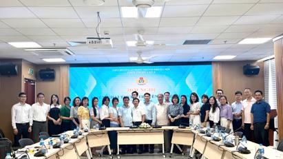 Ban Thường vụ Công đoàn Học viện Ngoại giao tham dự Hội nghị triển khai tuyên truyền Luật Thủ đô năm 2026
