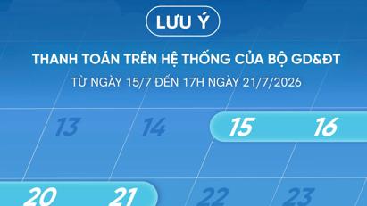 Học viện Ngoại giao lưu ý thí sinh hoàn thành thanh toán lệ phí xét tuyển trên Hệ thống của Bộ GD&ĐT 