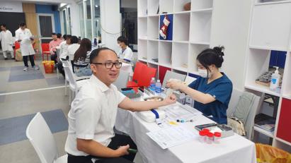 Học viện Ngoại giao tổ chức khám sức khỏe định kỳ năm 2026 cho cán bộ, viên chức và người lao động