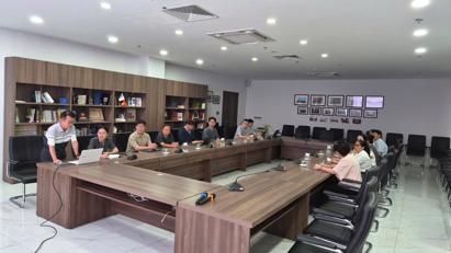Thư viện Học viện Ngoại giao phối hợp với Công ty Futurenuri làm việc với đoàn kiểm định Dự án Thư viện Thông minh
