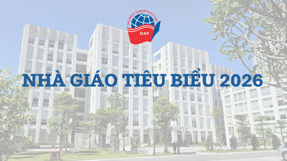 Thông báo công khai danh sách đề cử cá nhân xét chọn Nhà giáo tiêu biểu năm 2026