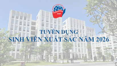Thông báo tuyển dụng Sinh viên xuất sắc năm 2026 vị trí trợ lý nghiên cứu