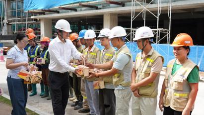 Học viện Ngoại giao thăm hỏi, động viên đội ngũ triển khai Dự án ODA Việt Nam - Hàn Quốc nhân dịp kỷ niệm 81 năm Ngày thành lập Ngành 28/8 và Quốc khánh 2/9