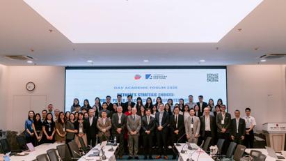 DAV Academic Forum 2026: Hội thảo "Lựa chọn chiến lược của Việt Nam: Ngoại giao cường quốc tầm trung trong một thế giới phân mảnh"