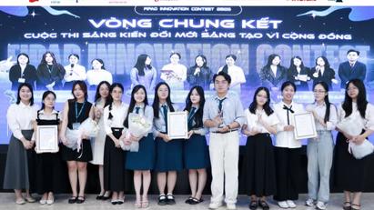 Nhìn lại Cuộc thi Sáng kiến Đổi mới sáng tạo vì cộng đồng - FIPAD Innovation Contest 2026: Lan tỏa tinh thần chủ động, sáng tạo và trách nhiệm với cộng đồng của sinh viên