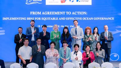 ĐỐI THOẠI BIỂN LẦN THỨ 15: “Từ thỏa thuận đến hành động: Triển khai Hiệp định BBNJ vì quản trị biển công bằng, hiệu quả”