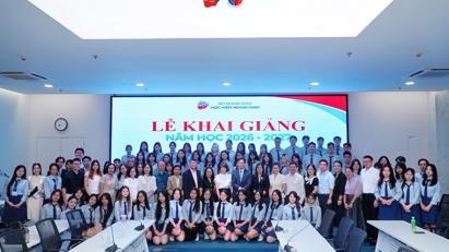 Học viện Ngoại giao tổ chức Lễ Khai giảng toàn quốc năm học 2026 - 2027