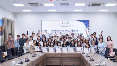 Reamey Scholarship Award Ceremony 2026