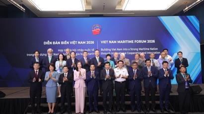 Khai mạc Diễn đàn Biển Việt Nam 2026: "Hợp tác và hội nhập quốc tế trong xây dựng Việt Nam thành quốc gia biển mạnh