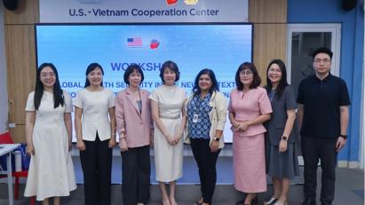Học viện Ngoại giao phối hợp cùng Đại sứ quán Hoa Kỳ tại Việt Nam tổ chức Hội thảo chuyên đề “An ninh y tế toàn cầu trong bối cảnh mới: Chính sách của Hoa Kỳ và Việt Nam”