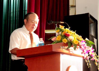 Opening ceremony of the new academic year 2010 – 2011