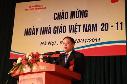 Chào mừng ngày Nhà giáo Việt Nam 20/11