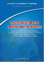 The South China Sea: Cooperation for regional security and development